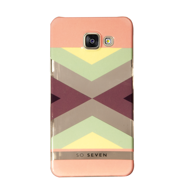 coque galaxy s6 petits pois / triangles pastel coque galaxy s6 petits pois / triangles pastel